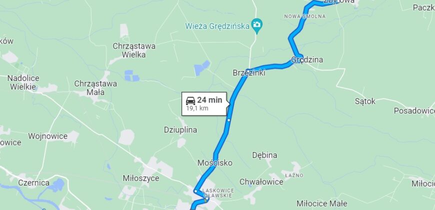 Piękna i atrakcyjna okolica I las I Nowa Ligota I 15 km Oleśnica, 40 km Wroclaw