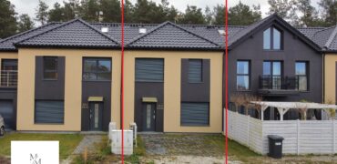 segment NA SPRZEDAŻ Oleśnica I Spalice I 110,50 m2 I działka 100 n2 I pompa ciepła I