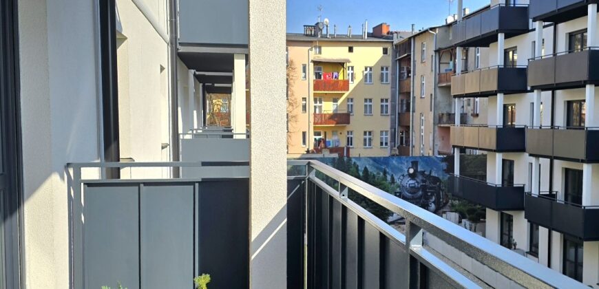 Mieszkanie w Oleśnicy | Nowy budynek | 47,20 m2 | 2 pokoje | balkon | m. parkingowe | piwnica