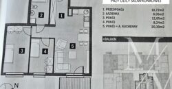 Kiełczów | Wrocław 3 km I 3 pokoje | osiedle bloków | balkon | m. parkingowe | do zamieszkania