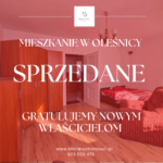 *** SPRZEDANE *** centrum Oleśnica I 57 m2 I piwnica I balkon