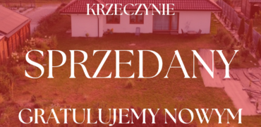 Dom jednorodzinny I parterowy I Krzeczyn 25 km Wrocław 8 km Oleśnica