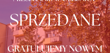 *** SPRZEDANE *** Mieszkanie Oleśnica Rynek I wprost do zamieszkania I 55 m2 I balkon I piwnica