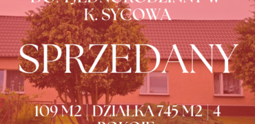 *** SPRZEDANY *** Klimatyczny dom Nowy Dwór k. Sycowa I