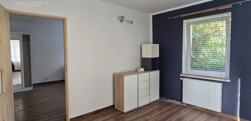 *** DO WPROADZENIA | 2 pokoje | 42 m2 | ogród | parking | zielona okolica