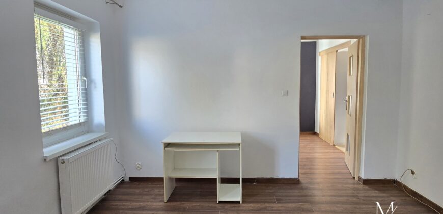 *** DO WPROADZENIA | 2 pokoje | 42 m2 | ogród | parking | zielona okolica