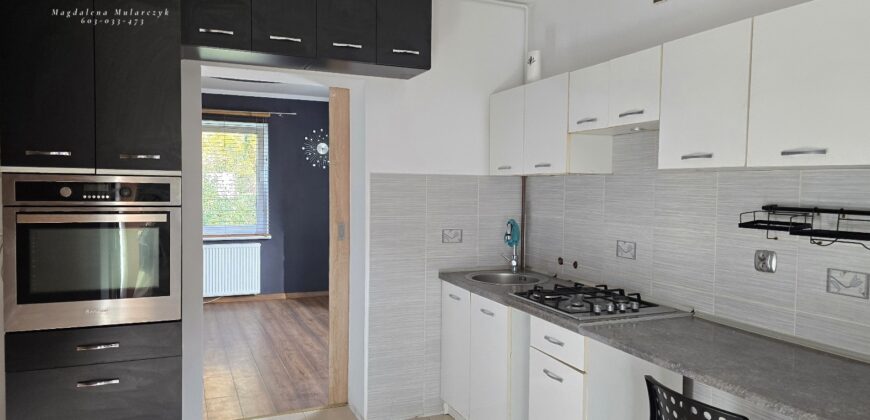 *** DO WPROADZENIA | 2 pokoje | 42 m2 | ogród | parking | zielona okolica