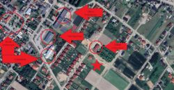 Działka budowlano – usługowa Dobroszyce I 20 km Wrocław I 5 km Oleśnica I 1163 m2