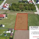 Działka budowlano – usługowa Dobroszyce I 20 km Wrocław I 5 km Oleśnica I 1163 m2