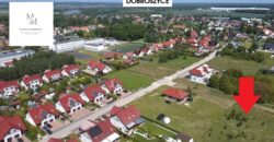 Działka budowlano – usługowa Dobroszyce I 20 km Wrocław I 5 km Oleśnica I 1163 m2