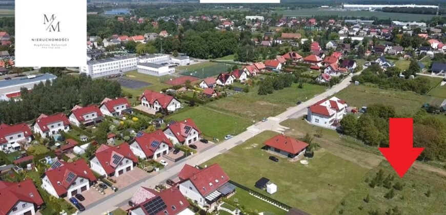 Działka budowlano – usługowa Dobroszyce I 20 km Wrocław I 5 km Oleśnica I 1163 m2