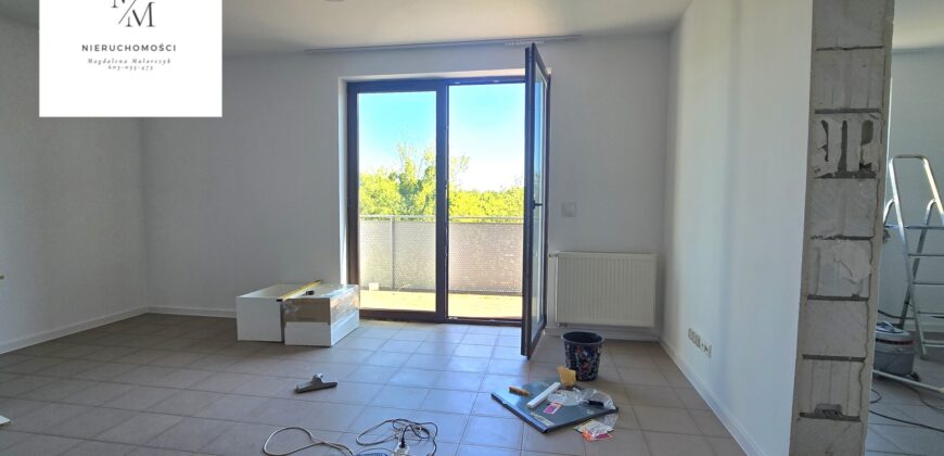 Nowe budownictwo | stan deweloperski | 40 m2 | 2 pokoje | balkon | winda