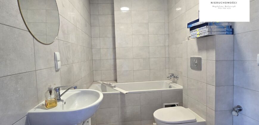 Nowe budownictwo | stan deweloperski | 40 m2 | 2 pokoje | balkon | winda