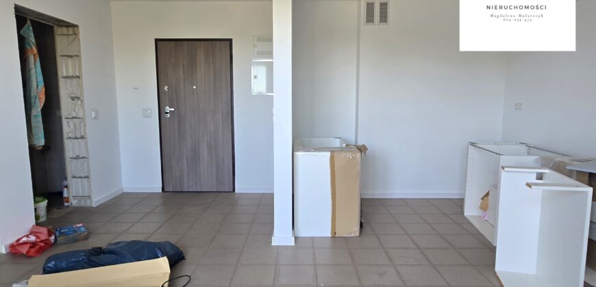 Nowe budownictwo | stan deweloperski | 40 m2 | 2 pokoje | balkon | winda