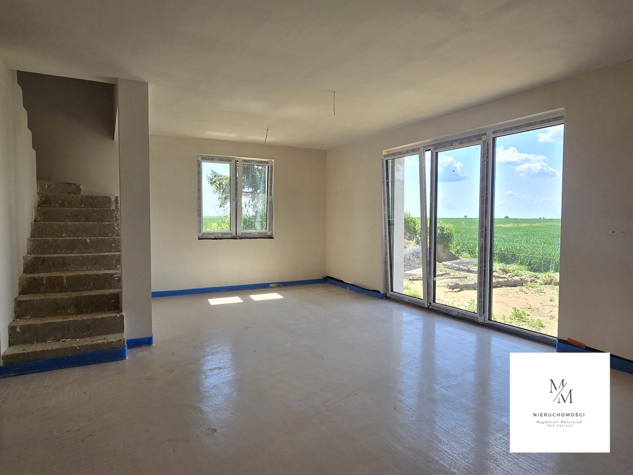 piękna okolica | pompa ciepła | działka 335 m2 | 5 pokoi | 127 m2