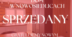 SPRZEDANE Gratulujemy nowym właścicielom