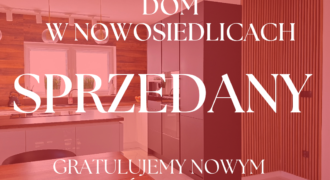 SPRZEDANE Gratulujemy nowym właścicielom