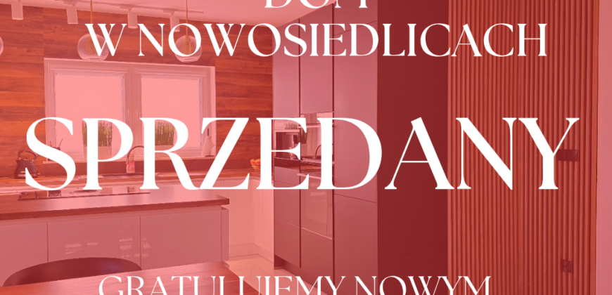 SPRZEDANE Gratulujemy nowym właścicielom
