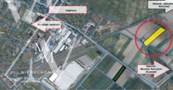 Na sprzedaż działka usługowa | produkcyjna Oleśnica, ulica Krzywoustego | powierzchnia: 9516 m2