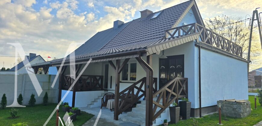 Klimatyczny dom 100 m2 | wprost do zamieszkania | po generalnym remoncie | Krzyków 5 km Namysłów |