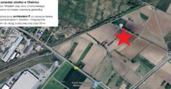 Na sprzedaż działka usługowa | produkcyjna Oleśnica, ulica Krzywoustego | powierzchnia: 9516 m2