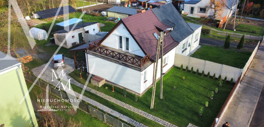 Klimatyczny dom 100 m2 | wprost do zamieszkania | po generalnym remoncie | Krzyków 5 km Namysłów |