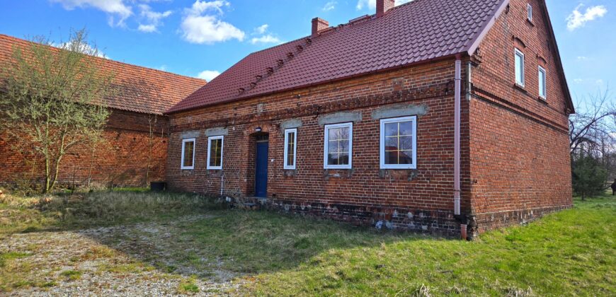 Ciekawy dom pod miastem w cenie mieszkania Grabowno Małe I 25 km Oleśnica | 40 km Wrocław