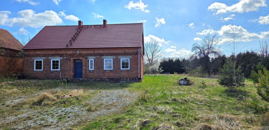 Ciekawy dom pod miastem w cenie mieszkania Grabowno Małe I 25 km Oleśnica | 40 km Wrocław