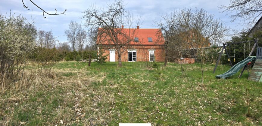 Ciekawy dom pod miastem w cenie mieszkania Grabowno Małe I 25 km Oleśnica | 40 km Wrocław