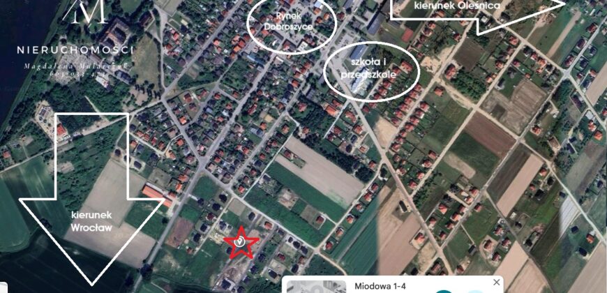 Działa budowlana Dobroszyce DOBRE ŻYCIE | 25 km Wrocław