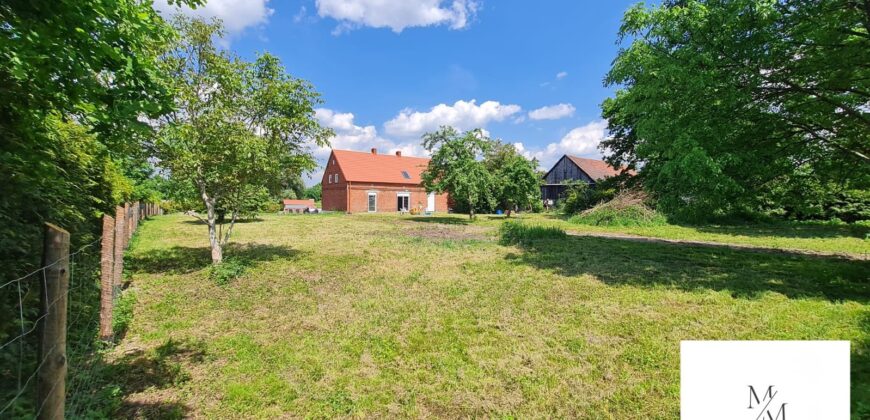 Ciekawy dom pod miastem w cenie mieszkania Grabowno Małe I 25 km Oleśnica | 40 km Wrocław