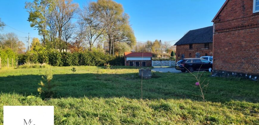 Ciekawy dom pod miastem w cenie mieszkania Grabowno Małe I 25 km Oleśnica | 40 km Wrocław