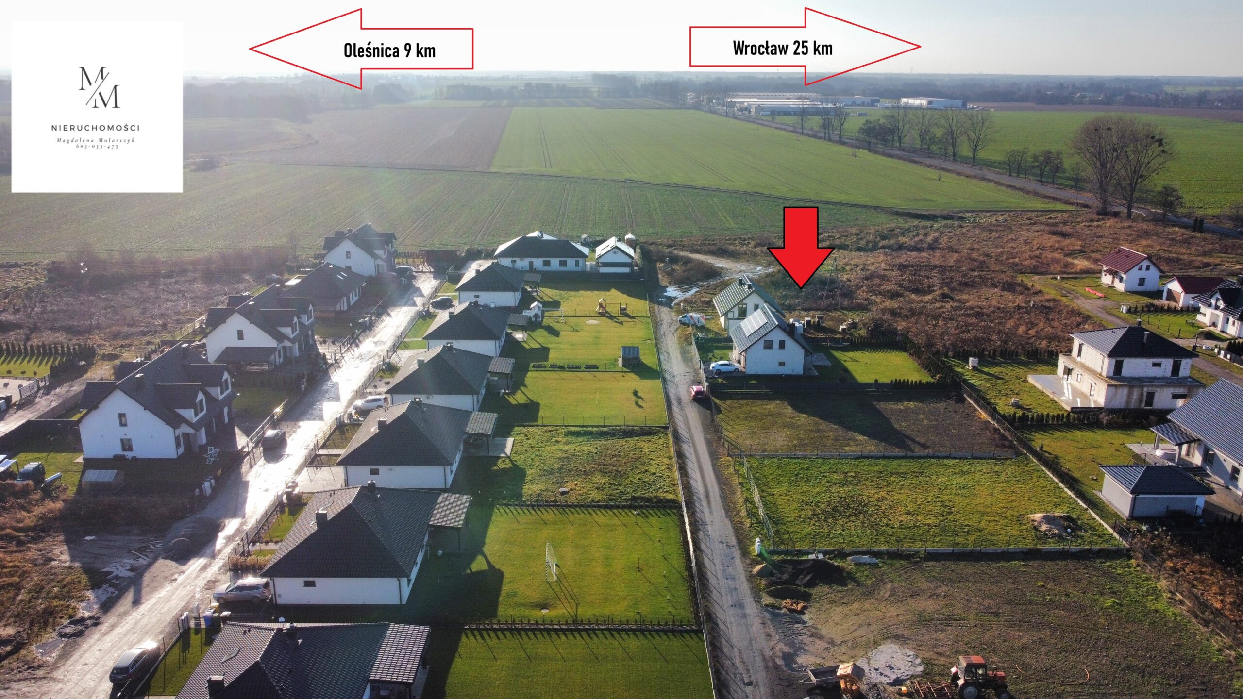 Działa budowlana Dobroszyce DOBRE ŻYCIE | 25 km Wrocław