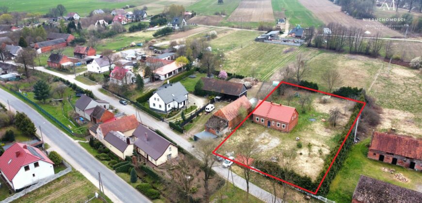 Ciekawy dom pod miastem w cenie mieszkania Grabowno Małe I 25 km Oleśnica | 40 km Wrocław