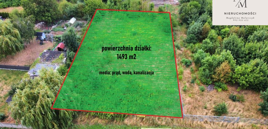 Działka mieszkaniowo- usługowa w Ciesle 4 km Oleśnica 30 km Wrocław | główna trasa