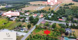 Działka mieszkaniowo- usługowa w Ciesle 4 km Oleśnica 30 km Wrocław | główna trasa