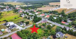 Działka mieszkaniowo- usługowa w Ciesle 4 km Oleśnica 30 km Wrocław | główna trasa