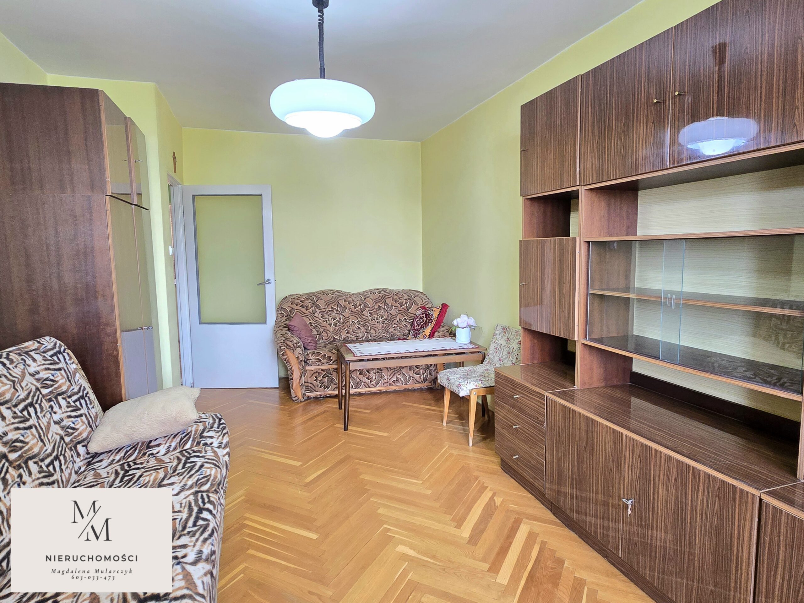 Do własnej aranżacji i pomysłu | 43,53 m2 | 2 pokoje | Oleśnica Centrum ul. Skłodowskiej