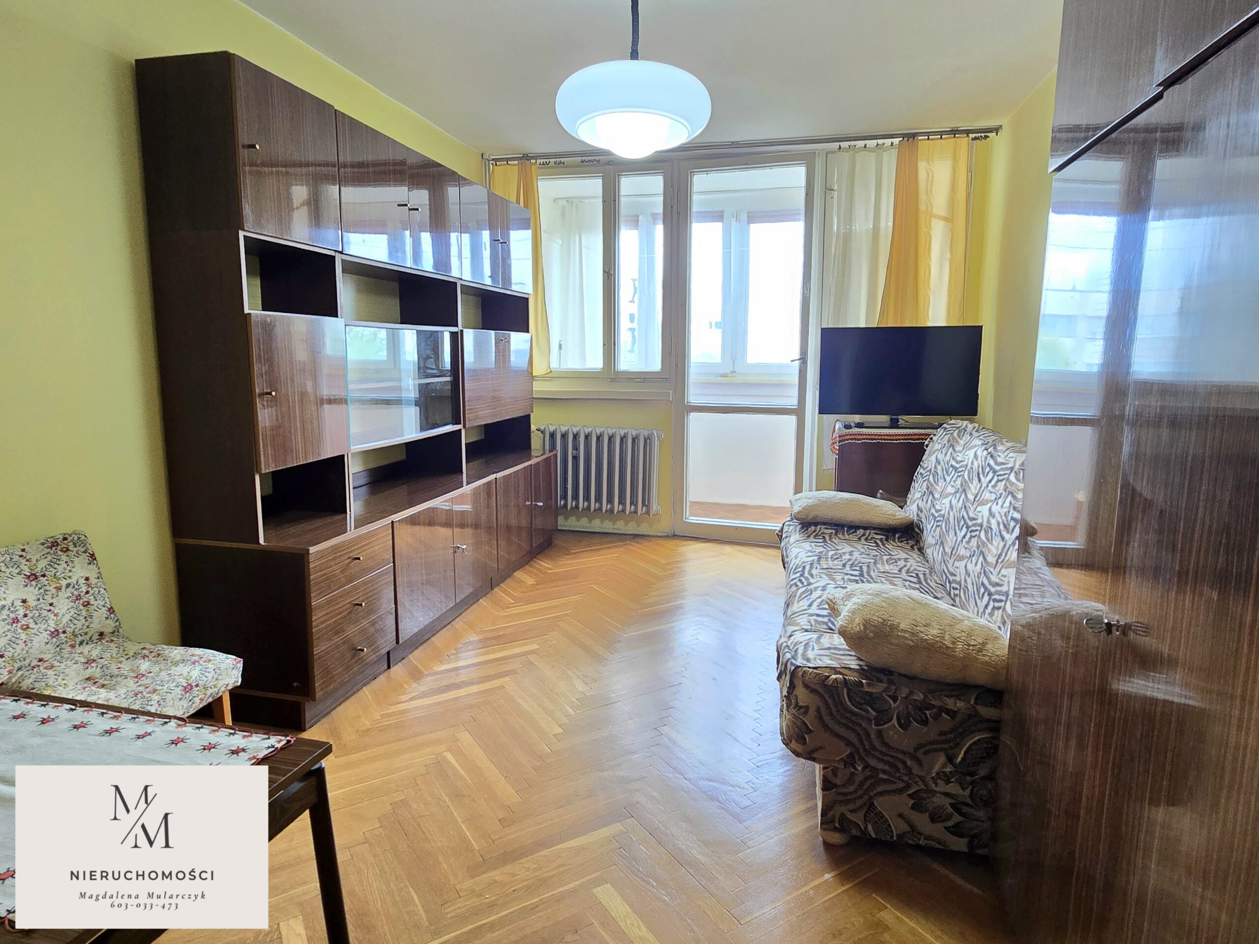Do własnej aranżacji i pomysłu | 43,53 m2 | 2 pokoje | Oleśnica Centrum ul. Skłodowskiej